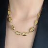 Colar Dourado Búzios - Imagem 2