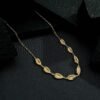 Colar Dourado Búzios - Imagem 3