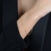 Pulseira Dourada de Bolinhas - Imagem 2